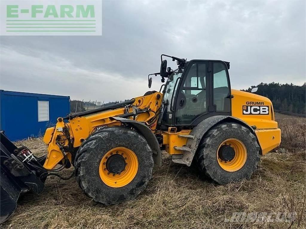 JCB tm 420 Tarimsal teleskopik yükleyiciler