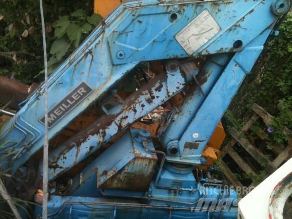 Meiller MK/71R Yükleme vinçleri