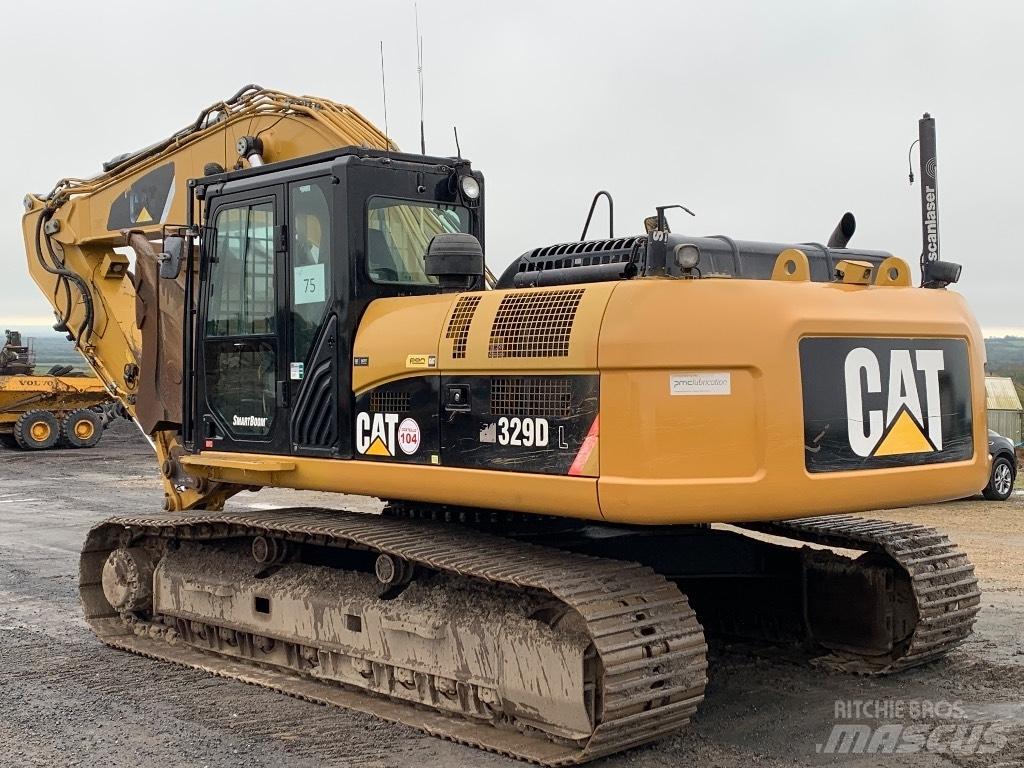 CAT 329 D Paletli ekskavatörler