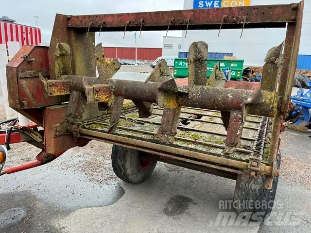 JF AV 40 Gübre dagitma tankerleri