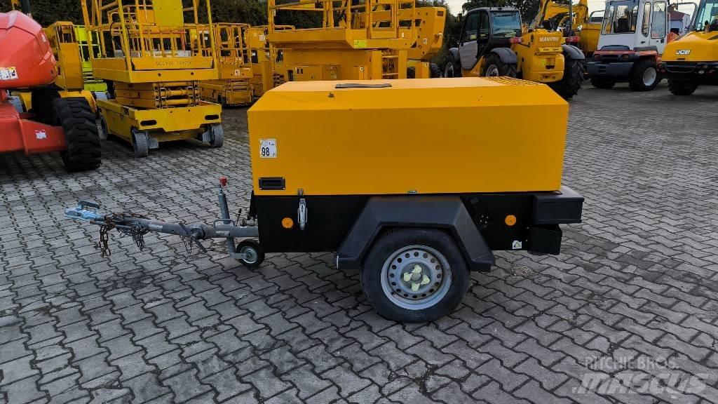 Doosan 7/31 E Kompresörler