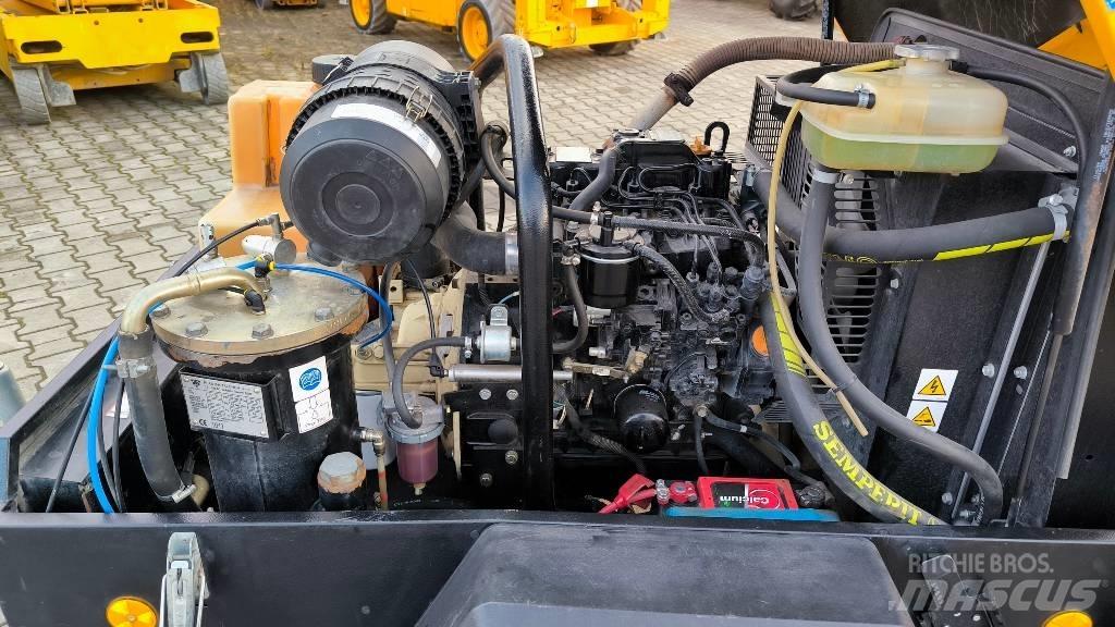 Doosan 7/31 E Kompresörler