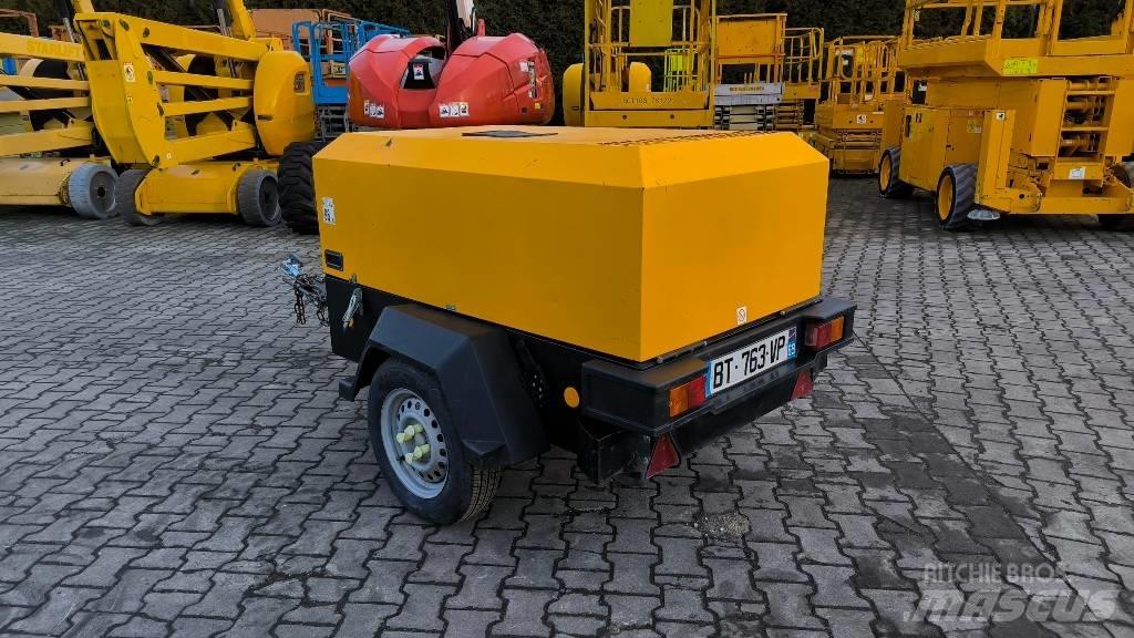 Doosan 7/31 E Kompresörler