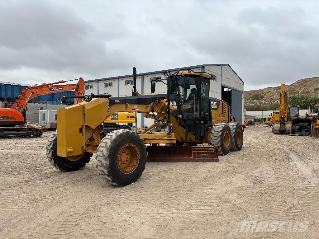 CAT 140M Greyderler