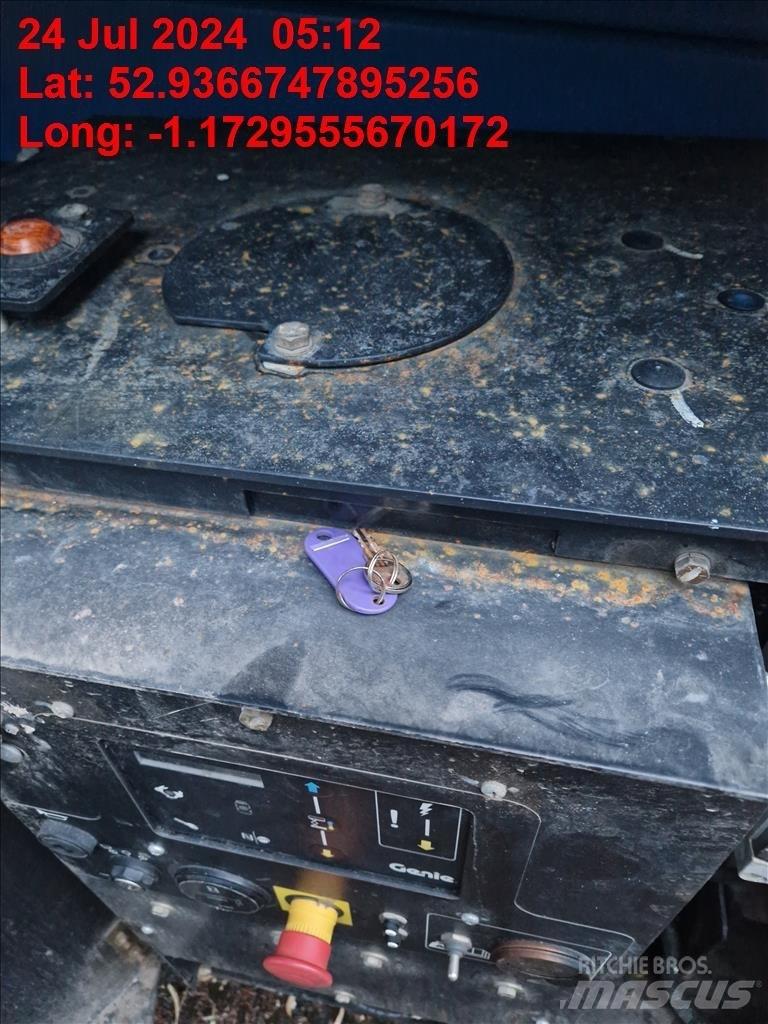 Genie GS 3369 Makasli platformlar