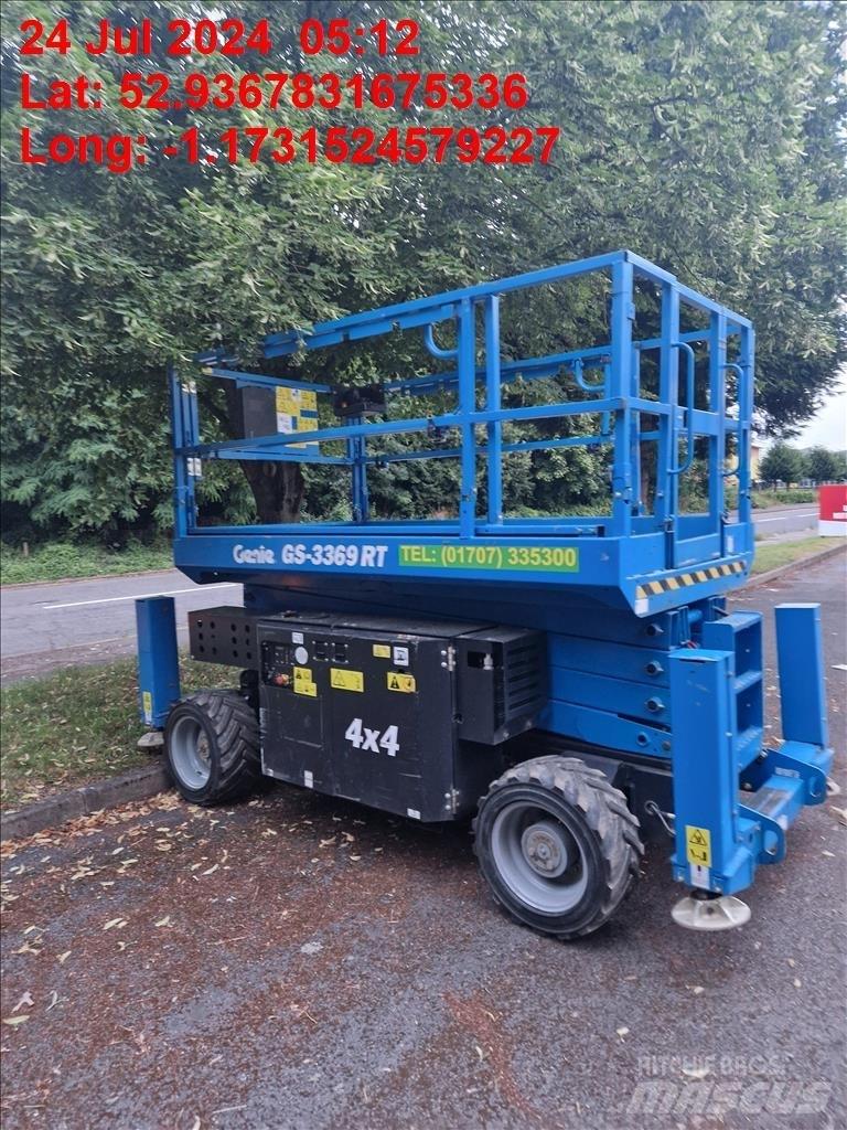 Genie GS 3369 Makasli platformlar