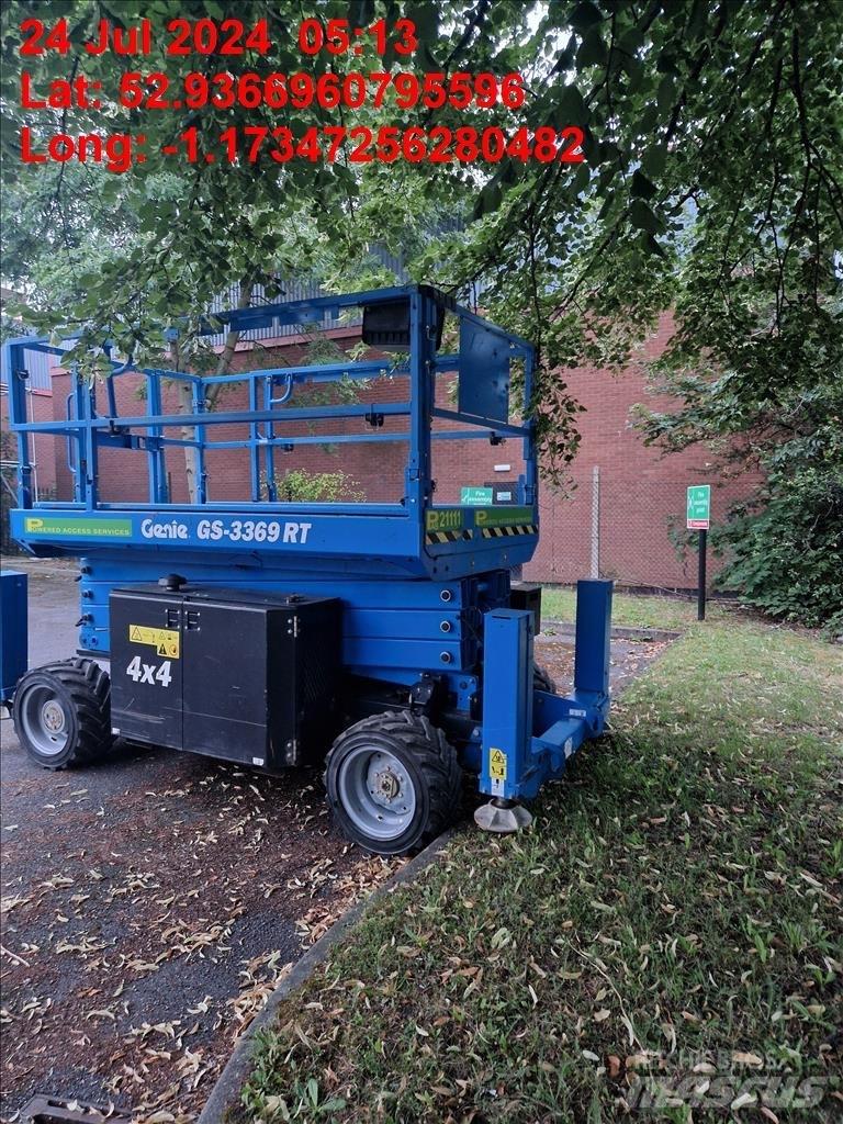 Genie GS 3369 Makasli platformlar