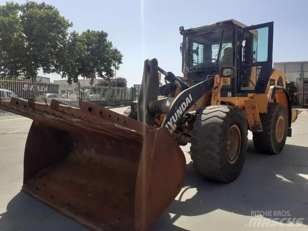 Hyundai HL 940A Tekerlekli yükleyiciler