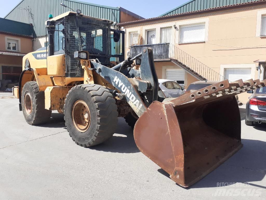 Hyundai HL 940A Tekerlekli yükleyiciler