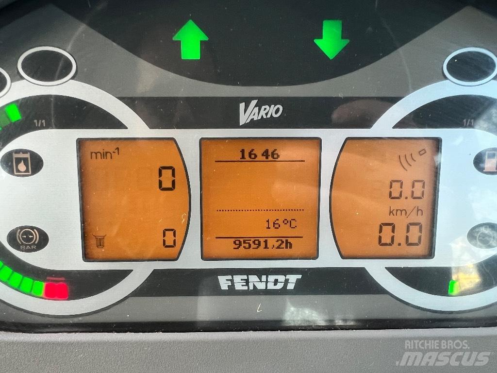 Fendt 826 SCR Profi Traktörler