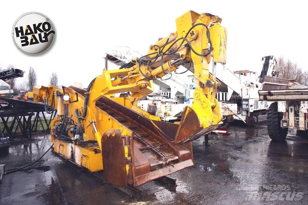 Atlas Copco 8HR2-B Yer Altı Yükleyicileri