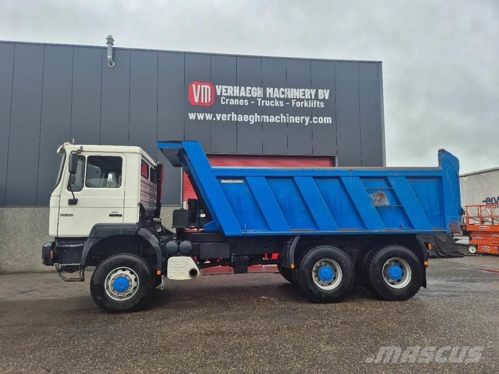 MAN 33.403 Damperli kamyonlar