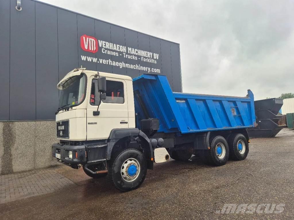 MAN 33.403 Damperli kamyonlar