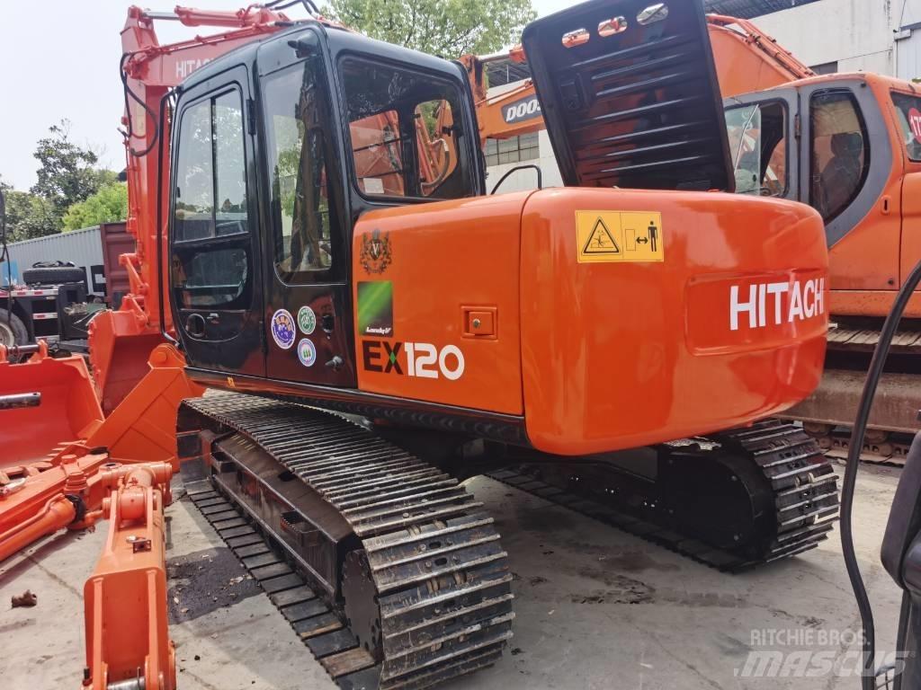 Hitachi EX 120-5 Paletli ekskavatörler