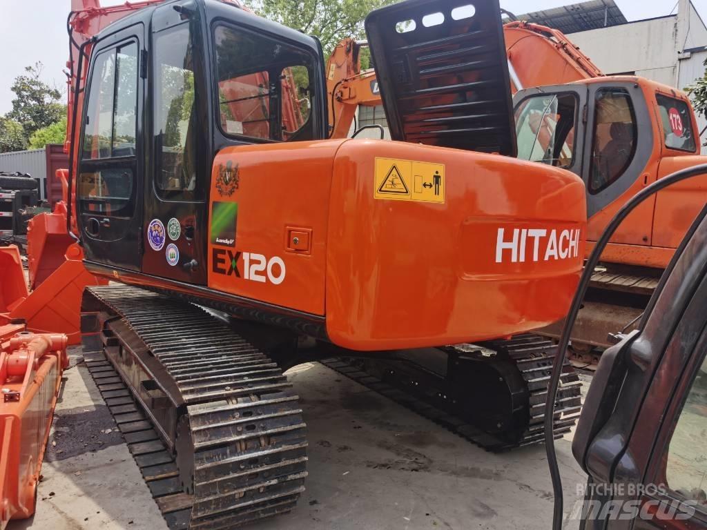 Hitachi EX 120-5 Paletli ekskavatörler