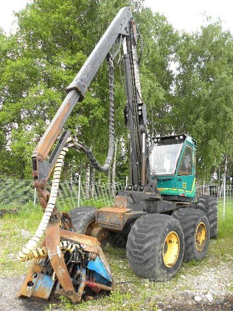 Logman 821 H Agaç kesme siyirma makinalari
