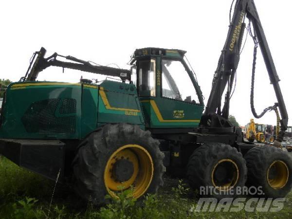 Logman 821 H Agaç kesme siyirma makinalari