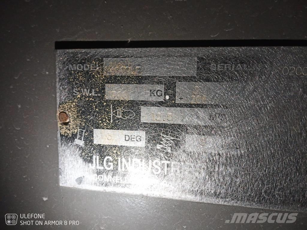 JLG 4069 LE Makasli platformlar