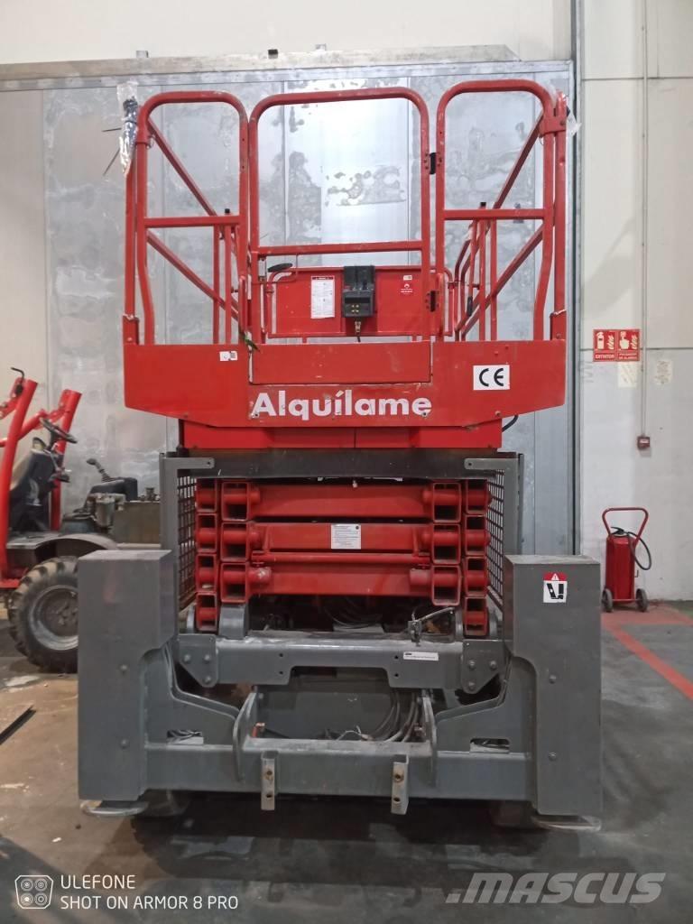 JLG 4069 LE Makasli platformlar