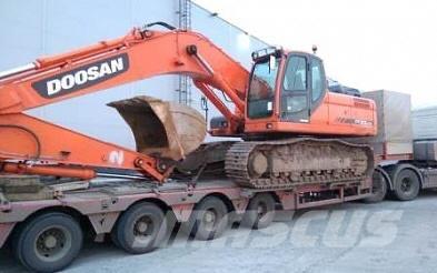 Doosan DX 380 LC Paletli ekskavatörler