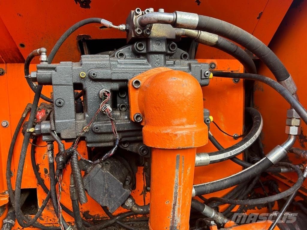 Doosan DX 380 LC Paletli ekskavatörler