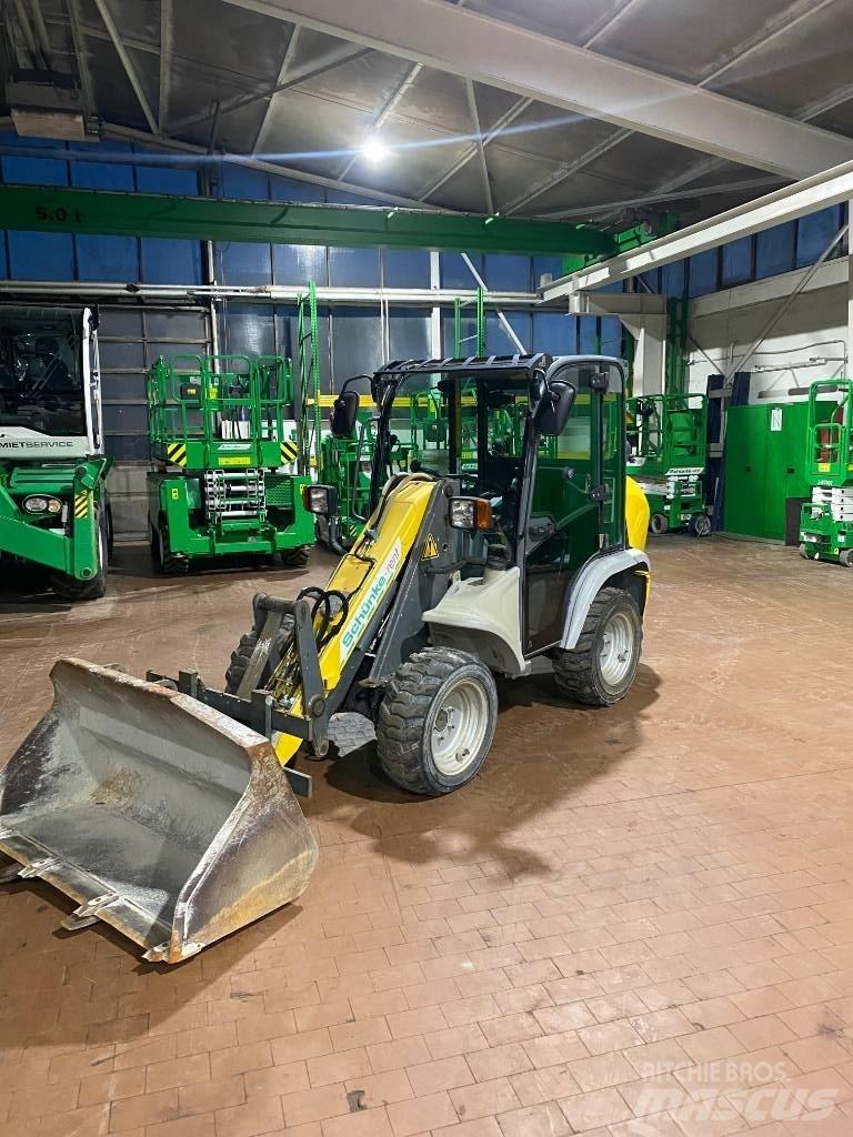 Kramer 350 Skid steer loderler