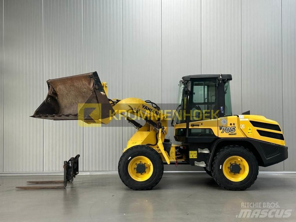 Yanmar V 70 S Tekerlekli yükleyiciler