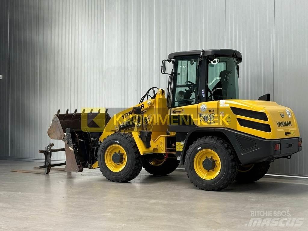 Yanmar V 70 S Tekerlekli yükleyiciler