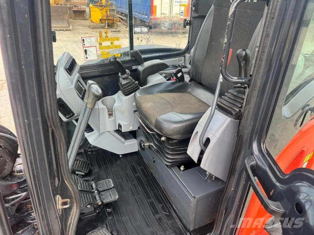 Kubota U 48 Mini ekskavatörler, 7 tona dek
