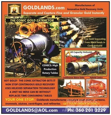  GOLDLANDS GOLDFLOW Diğer Yer Altı Ekipmanları