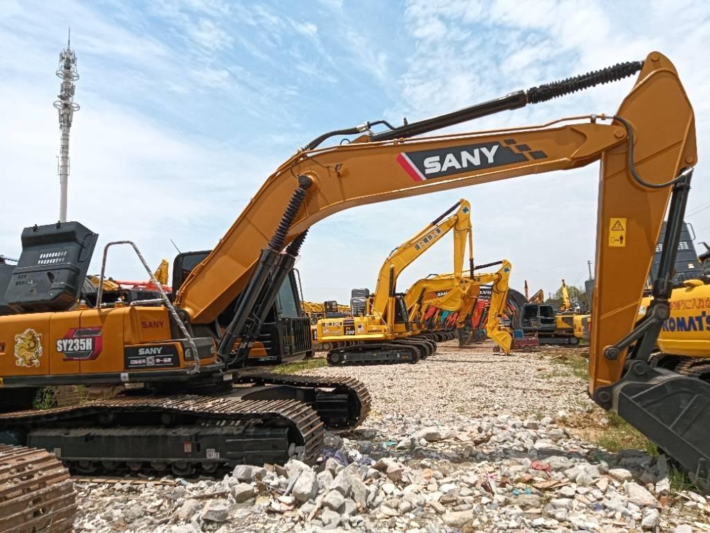 Sany SY 235 H Paletli ekskavatörler