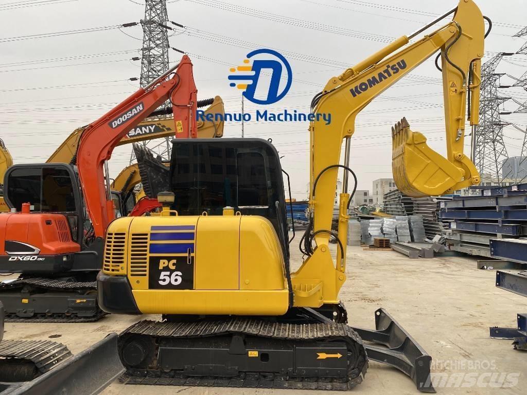 Komatsu PC 56-7 Mini ekskavatörler, 7 tona dek