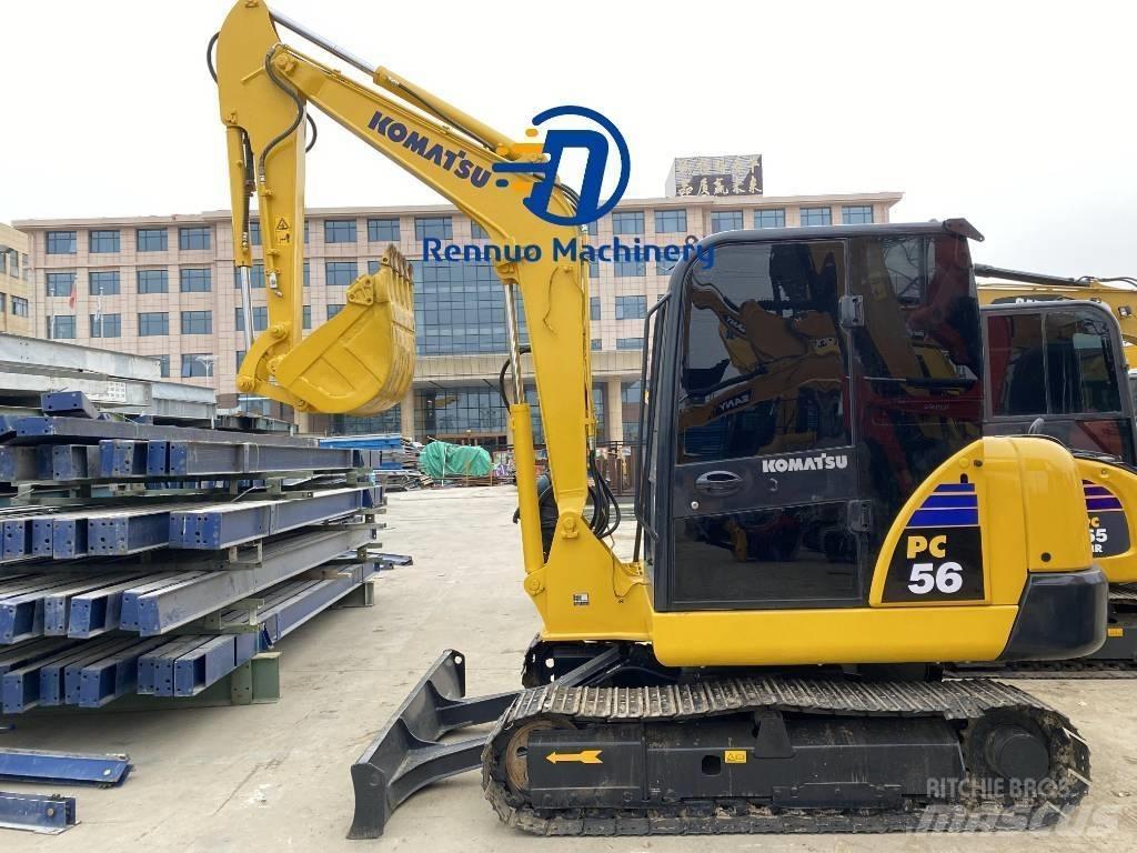 Komatsu PC 56-7 Mini ekskavatörler, 7 tona dek