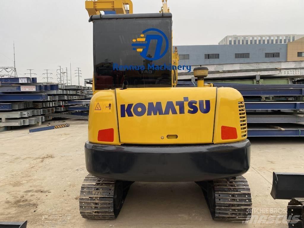 Komatsu PC 56-7 Mini ekskavatörler, 7 tona dek