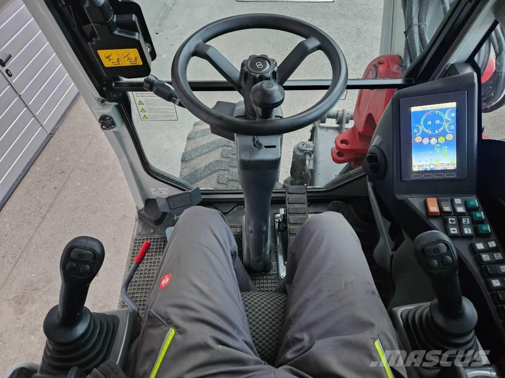 Takeuchi TB 295 W Lastik tekerli ekskavatörler