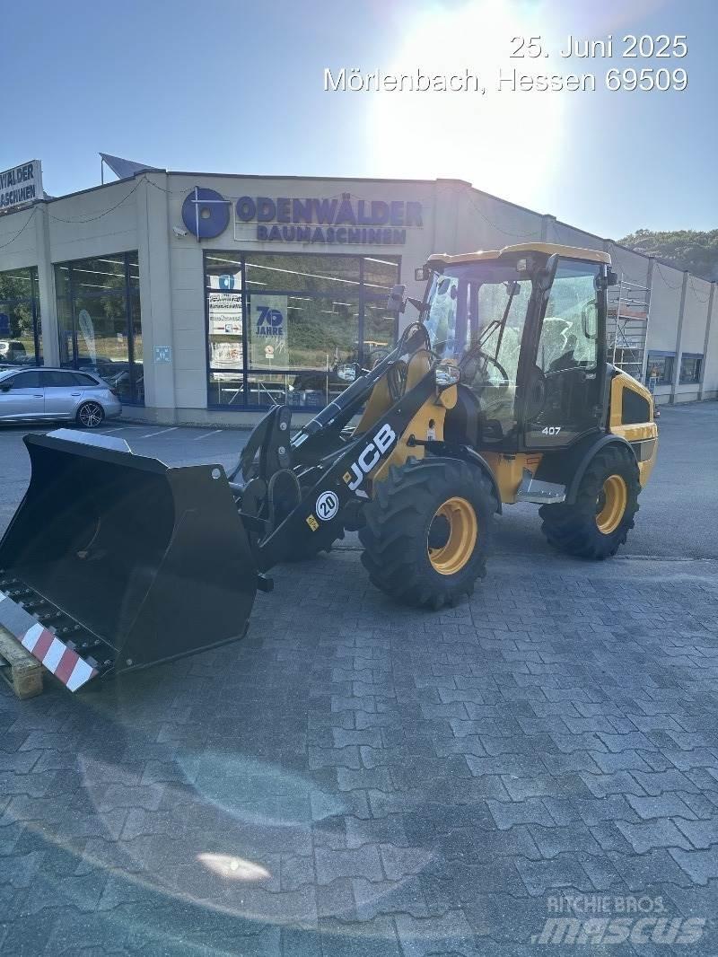 JCB 407 Tekerlekli yükleyiciler