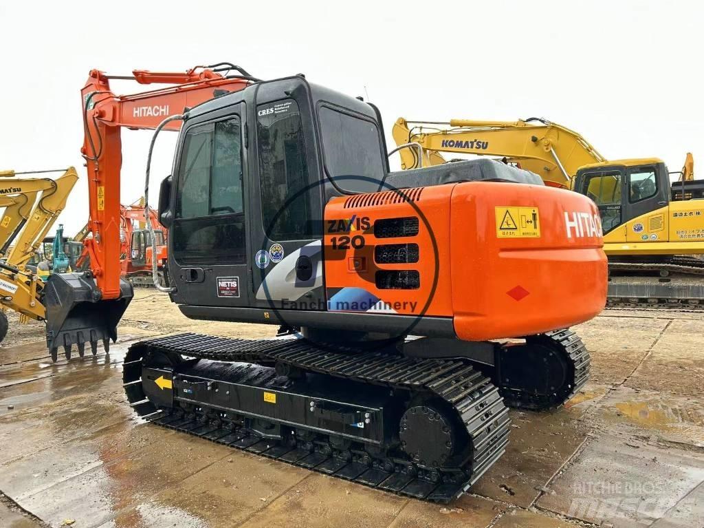 Hitachi ZX 120 Paletli ekskavatörler