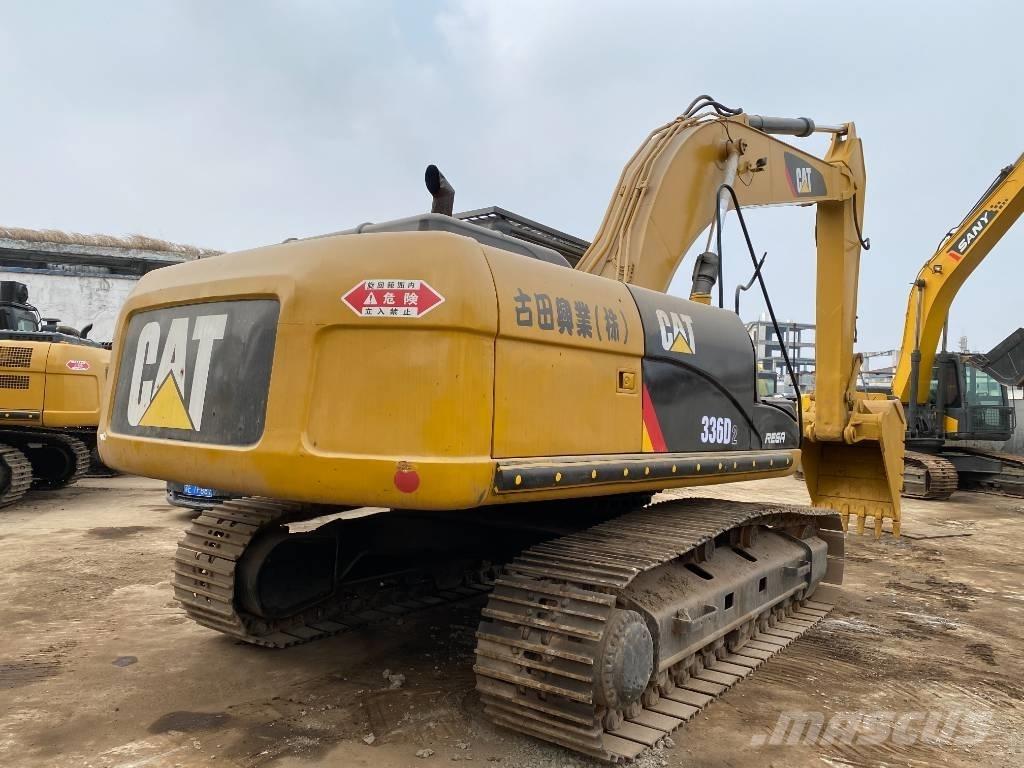 CAT 336 D Paletli ekskavatörler
