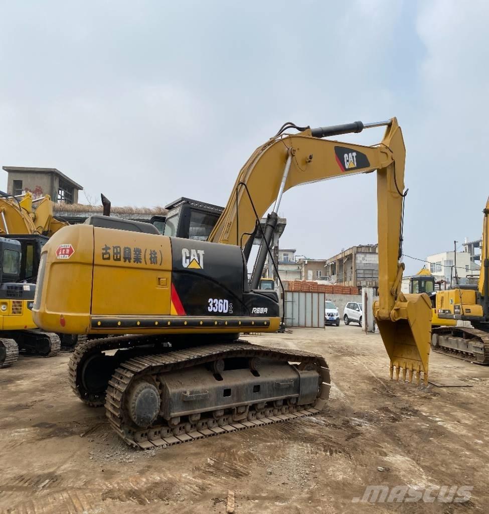 CAT 336 D Paletli ekskavatörler