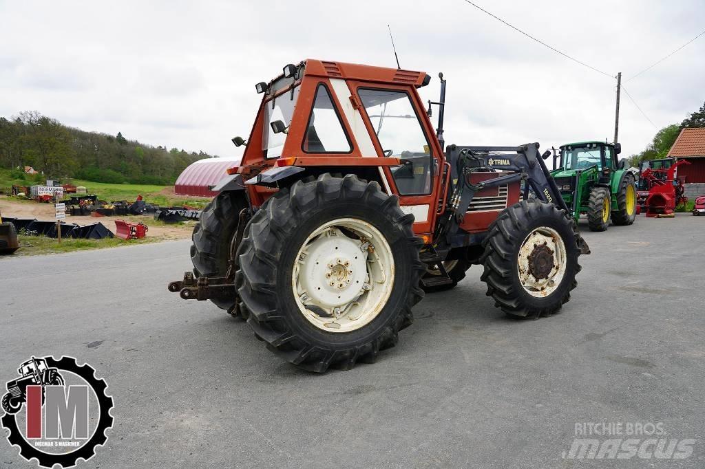 Fiat 880 DT - Traktor Traktörler