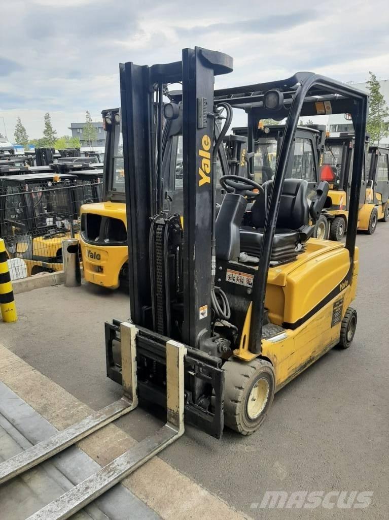Yale ERP20VF LWB Elektrikli forkliftler