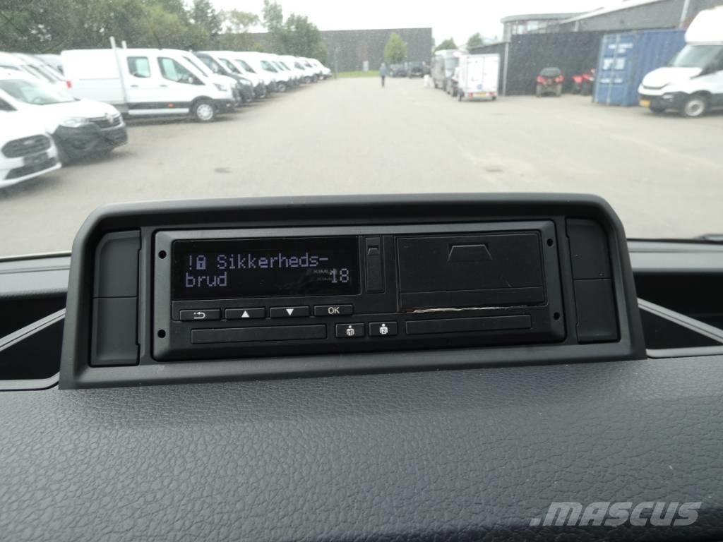 MAN TGE 6.180 Damperli kamyonlar