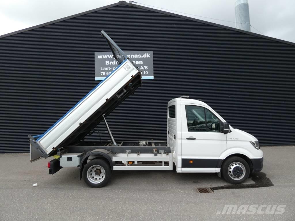 MAN TGE 6.180 Damperli kamyonlar
