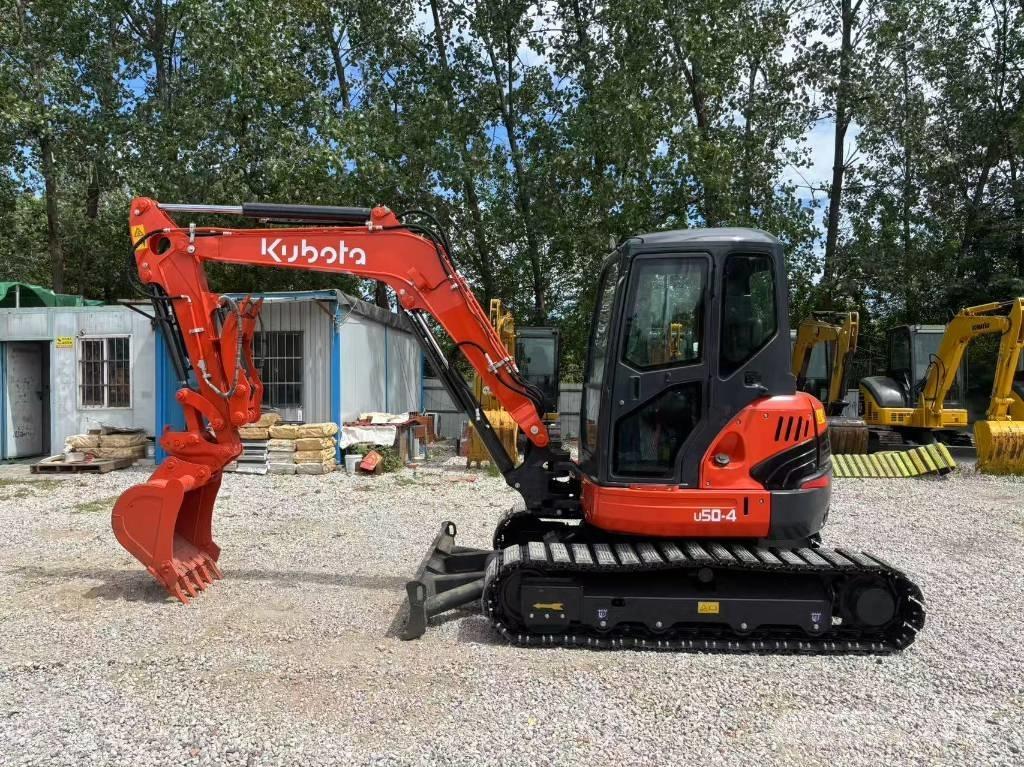 Kubota U 50-5 Mini ekskavatörler, 7 tona dek