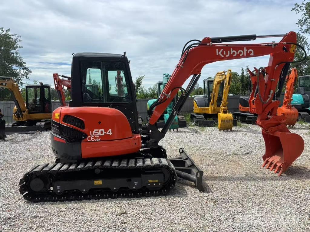 Kubota U 50-5 Mini ekskavatörler, 7 tona dek