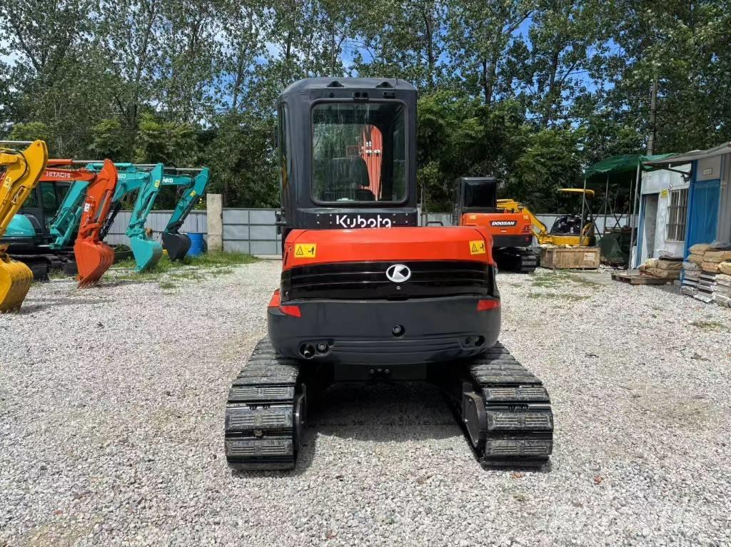 Kubota U 50-5 Mini ekskavatörler, 7 tona dek
