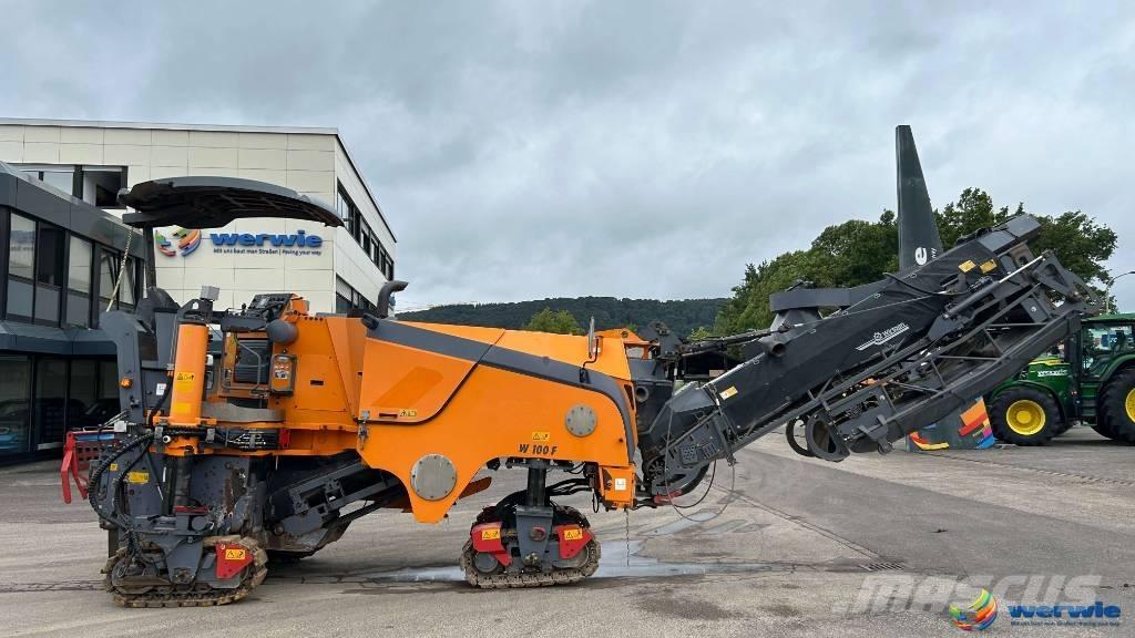 Wirtgen W 100 F Asfalt kaziyicilar