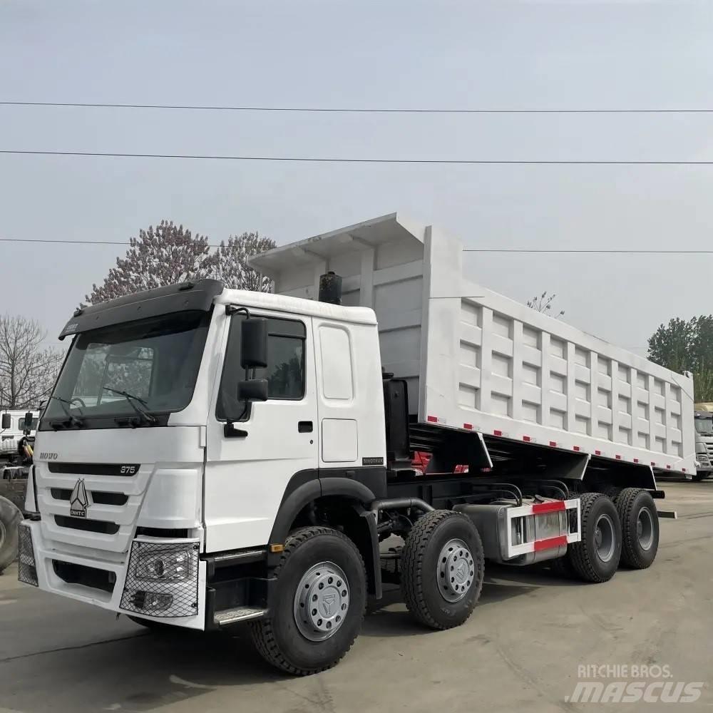 Howo 375 Damperli kamyonlar