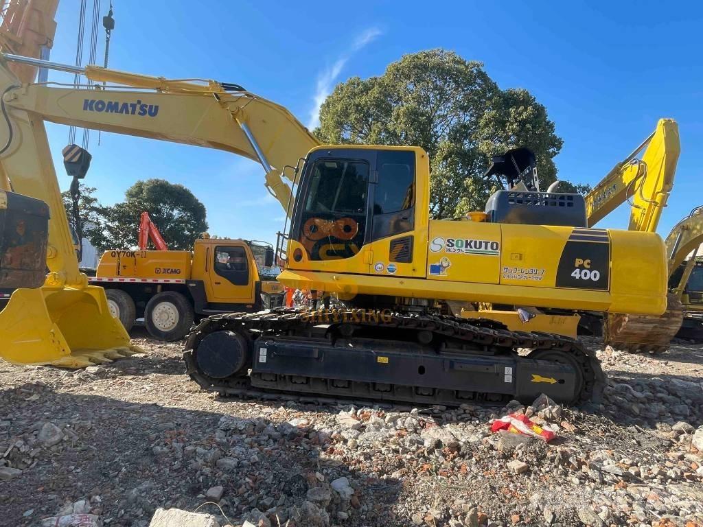 Komatsu PC 400-8 R Paletli ekskavatörler