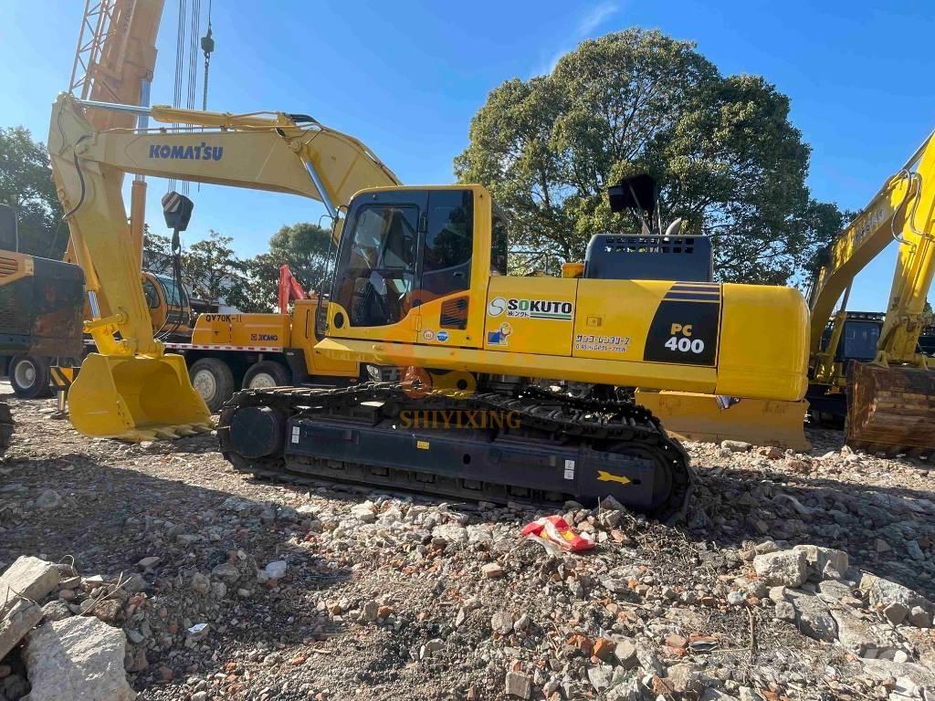 Komatsu PC 400-8 R Paletli ekskavatörler